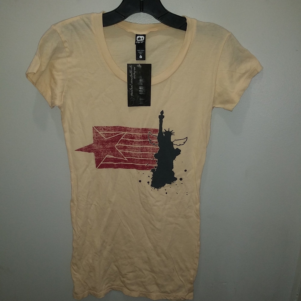 Alternative Vintage Soft Longline Tee